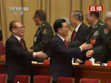 中国共产党第十八次全国代表大会在北京隆重开幕(高清组图)