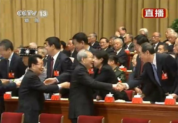 中国共产党第十八次全国代表大会在北京隆重开幕(高清组图)