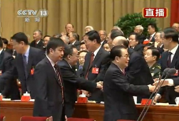 中国共产党第十八次全国代表大会在北京隆重开幕(高清组图)