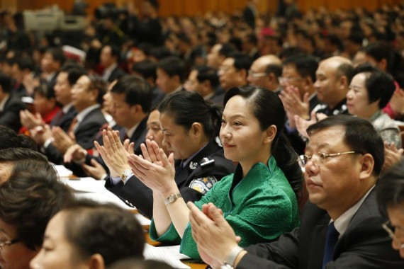 中国共产党第十八次全国代表大会在北京隆重开幕(高清组图)