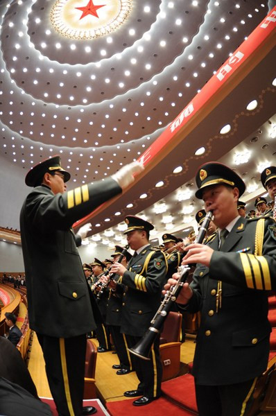 中国共产党第十八次全国代表大会在北京隆重开幕(高清组图)