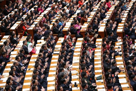 中国共产党第十八次全国代表大会在北京隆重开幕(高清组图)