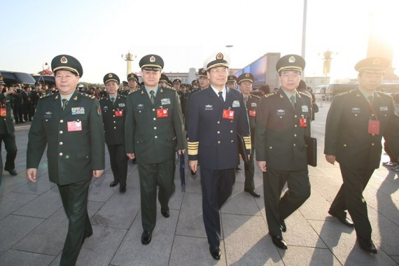 中国共产党第十八次全国代表大会在北京隆重开幕(高清组图)