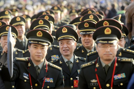 中国共产党第十八次全国代表大会在北京隆重开幕(高清组图)