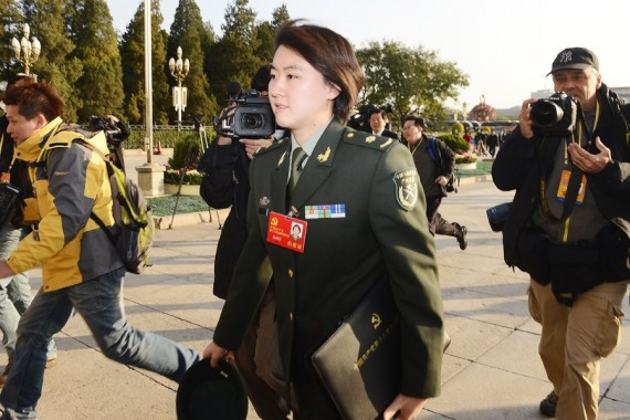 中国共产党第十八次全国代表大会在北京隆重开幕(高清组图)
