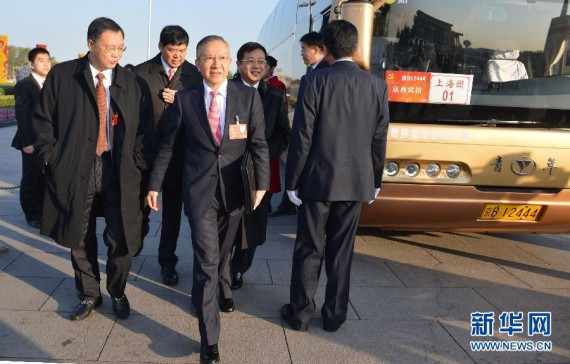 中国共产党第十八次全国代表大会在北京隆重开幕(高清组图)
