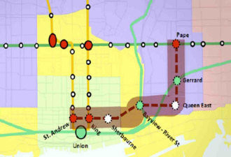 TTC报告：市中心地铁 应建新线分流