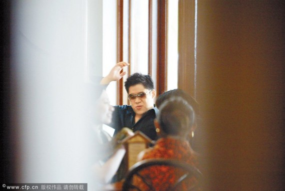 晶刚南沙婚宴主打中式牌 18日夫妻将"回门"保定(组图)