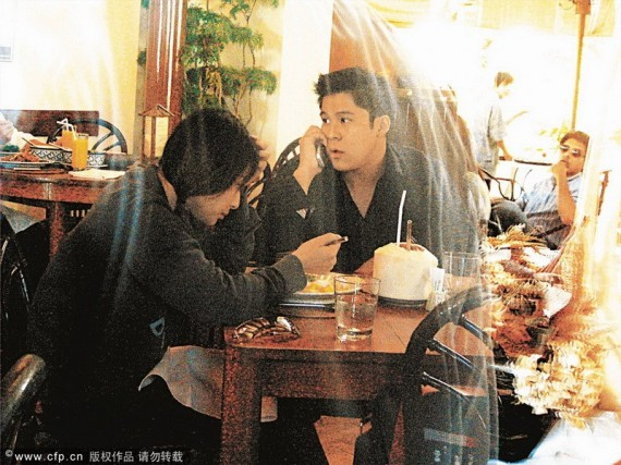 晶刚南沙婚宴主打中式牌 18日夫妻将"回门"保定(组图)