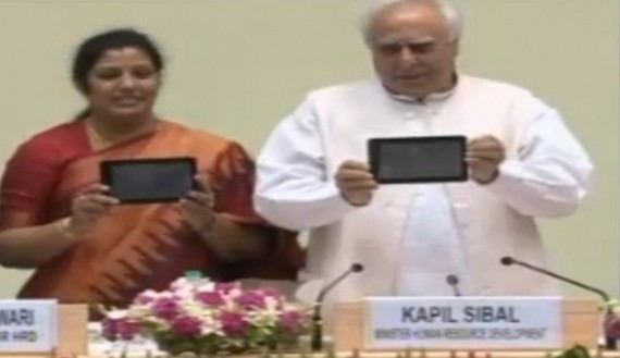Kipal Sibal Aakash tablet paunch