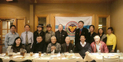 中華民國退伍軍人協會日前在翠園飯店舉辦孫中山紀念會，發揚國父的博愛精神，實行天下為公的政治理念，達到自由、民主、均富的國家。（圖：主辦單位提供） 