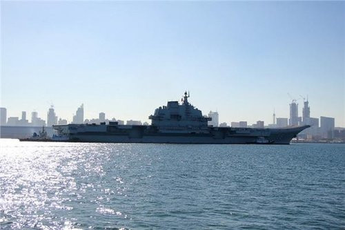 航母副总设计师:辽宁舰仅是开始 还有好消息(图)