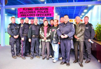 烈市羽毛球俱乐部 义助警方辅导青少年
