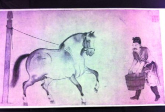 东方美术馆拍卖 乱真国宝级书画复制品