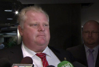 多伦多市长福特自爆 年少时被讥胖子
