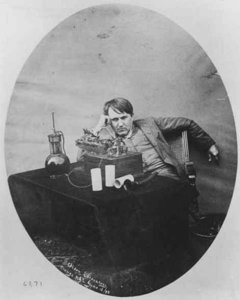 美国科学家还原1878年第一部可播放录音(组图)