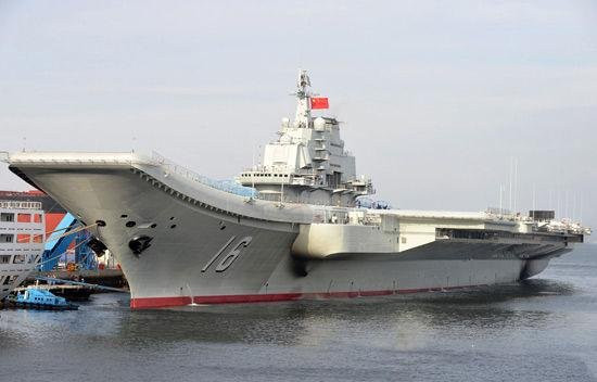 港媒：日准航母已达5艘 中国必须加速大建航母(图)