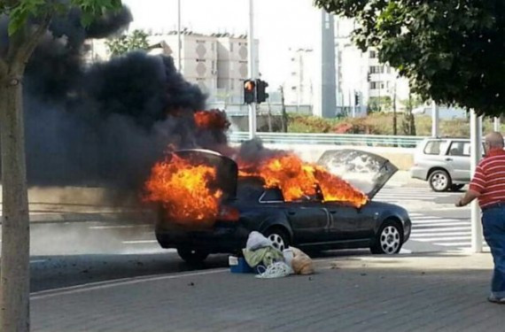 高清:比大片还大片!巴以爆新冲突 以军持续空袭加沙