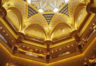 40吨黄金打造的宫殿 世界唯一八星级酒店