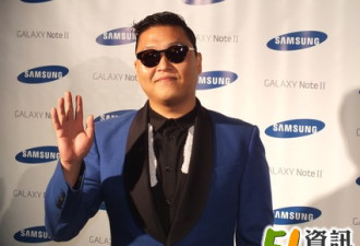 《Gangnam Style》鸟叔PSY来到多伦多