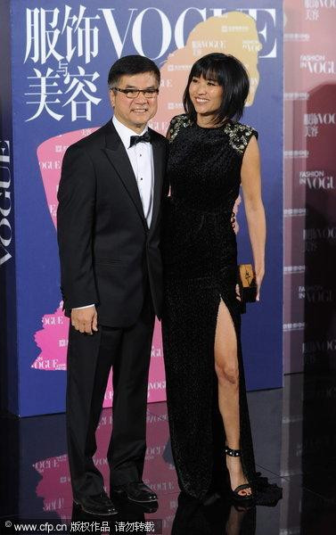 骆家辉的妻子李蒙：中国面孔的&ldquo;肯尼迪夫人&rdquo;(组图)