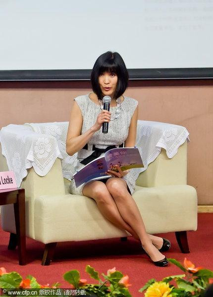 骆家辉的妻子李蒙：中国面孔的&ldquo;肯尼迪夫人&rdquo;(组图)