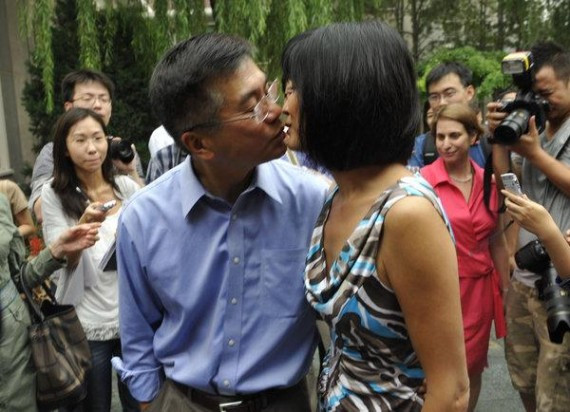 骆家辉的妻子李蒙：中国面孔的&ldquo;肯尼迪夫人&rdquo;(组图)