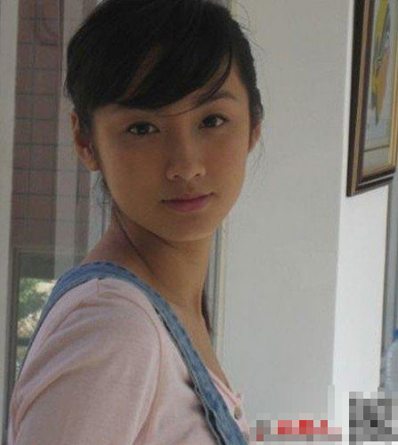 焦恩俊大女儿焦曼婷私房照网络曝光(组图)