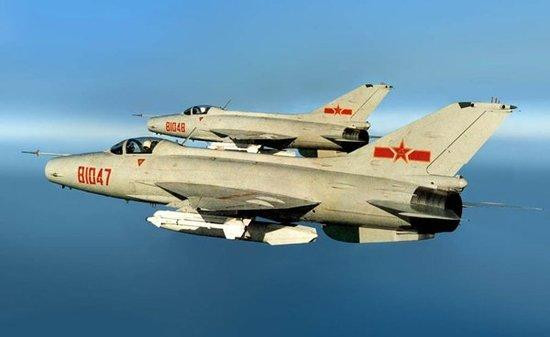 “飞行棺材”?歼7战机多次坠毁引关注 中国战机盘点(图)