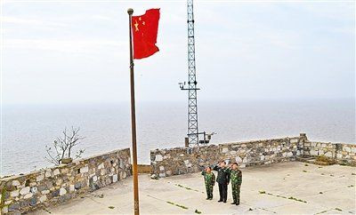 夫妇守岛26年：要是钓鱼岛有咱 日本敢这样(图)