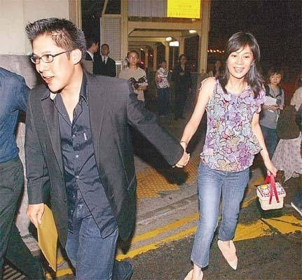 霍启仁女友为情自杀 霍家风流韵事逐个数(组图)