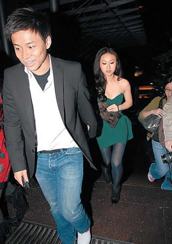 霍启仁女友为情自杀 霍家风流韵事逐个数(组图)