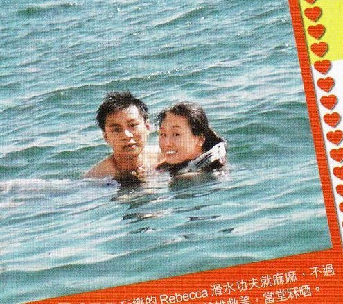 霍启仁女友为情自杀 霍家风流韵事逐个数(组图)