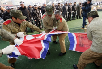 延坪岛事件两周年 韩国恶搞朝领导人