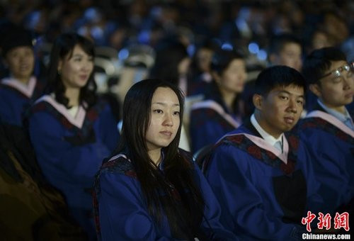 长江商学院成立十周年 众多女学员亮相(高清组图)