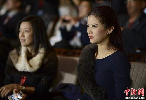 长江商学院成立十周年 众多女学员亮相(高清组图)