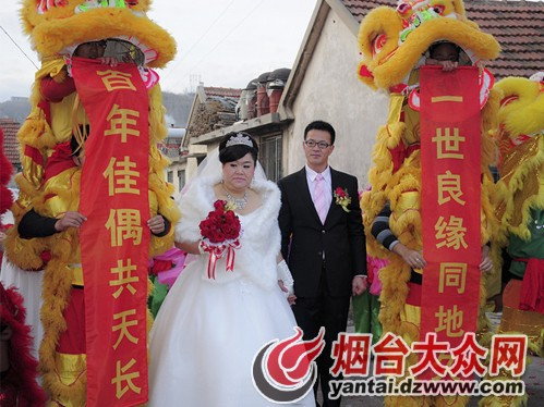 奥运冠军唐功红大婚 温柔体贴早晨给老公挤牙膏(组图)