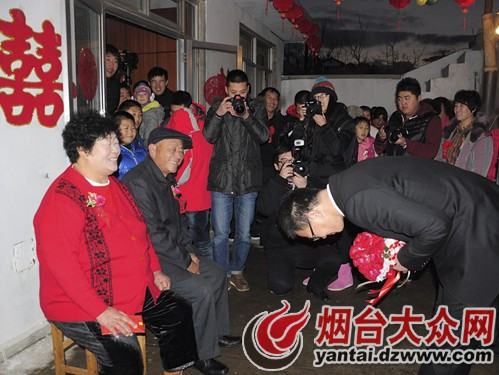 奥运冠军唐功红大婚 温柔体贴早晨给老公挤牙膏(组图)