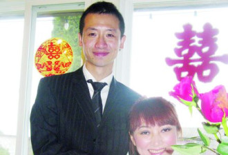 京奥金牌选手刘洋赴温哥华与女友完婚