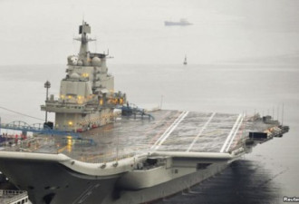 美媒：中国正新建四艘航母 耗资巨大