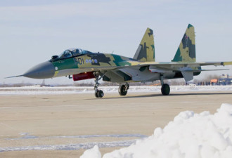 俄媒透露售华苏35战机价格：1亿美元
