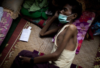 实拍缅甸艾滋村 性工作者站街边拉客