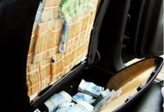 法两华人汽车内藏匿180万欧元现款被捕
