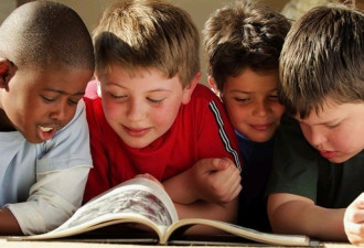 哪国孩子爱读书？加国排12 低于美国