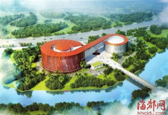 福建莆田投资2.7亿建形似如意博物馆