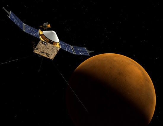美宇航局2020年再发火星车:2030年载人登火星(图)
