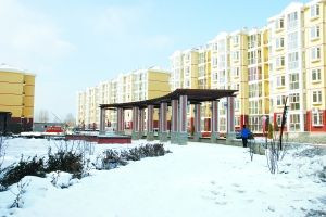 北京居民住两居保障房月租75元 拿到钥匙时落泪(图)