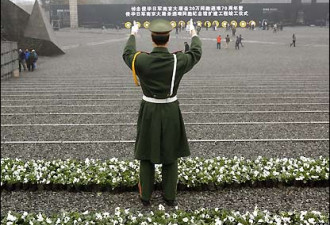 相簿：屠杀75周年 南京市民集会纪念
