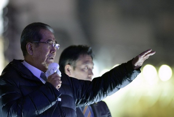 日媒称安倍发表言论 称无意加剧中日紧张关系(组图)