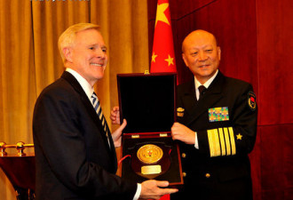 中国向美方透露航母进展 愿加强联训
